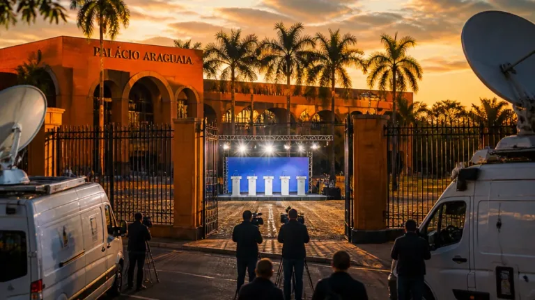 Laurez Moreira participa do primeiro debate entre candidatos ao Governo do Tocantins em Palmas