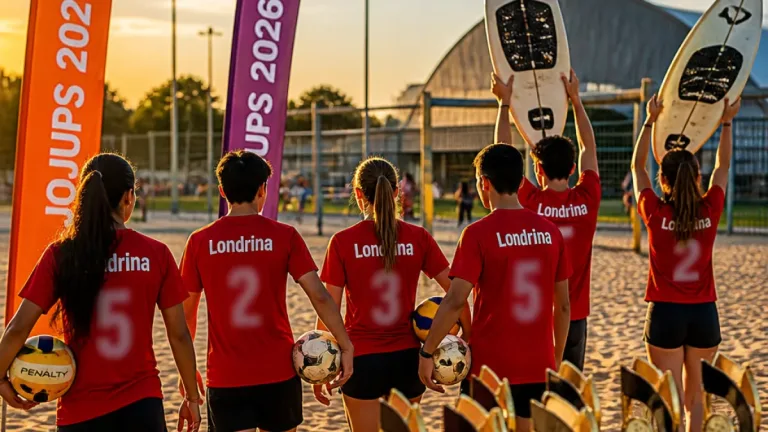 Londrina classifica 27 equipes para fase final dos Jojups 2026 em Umuarama