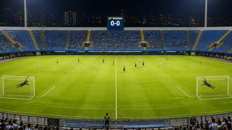 Londrina empata sem gols com Atlético-GO no VGD e segue na zona de rebaixamento