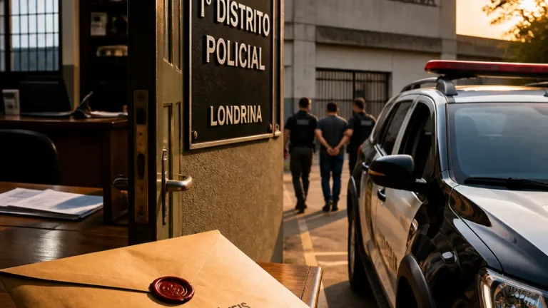 Londrina: homem de 46 anos é preso suspeito de golpes envolvendo imóveis