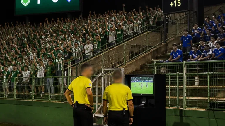 Londrina perde para Goiás com gol polêmico e permanece na zona de rebaixamento