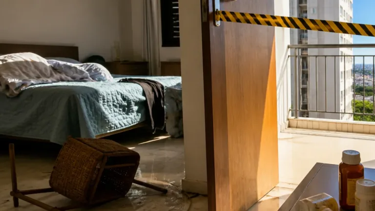 Londrina: quatro presos investigados após morte de homem que caiu do 14º andar