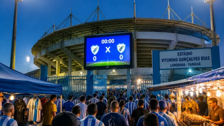 Londrina recebe Juventude pelo Brasileiro Série B; partida será no VGD e transmitida pela ESPN