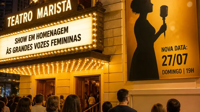 Londrina recebe show 'Mel Lisboa Canta Rita Lee' no Teatro Marista