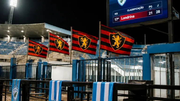 Londrina visita o Sport na Ilha do Retiro com objetivo de escapar da zona de rebaixamento