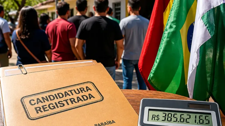 Lucas Ribeiro registra candidatura ao Governo da Paraíba com ampla coligação e declara R$ 385,6 mil em bens