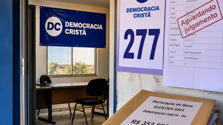 Luiz Lemes (DC) registra candidatura ao Senado por MS; pedido está "aguardando julgamento" no TSE