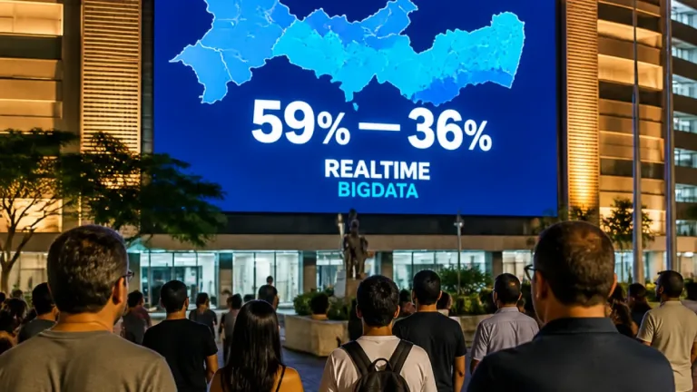 Lula lidera em Pernambuco com 59% no segundo turno, aponta Real Time Big Data
