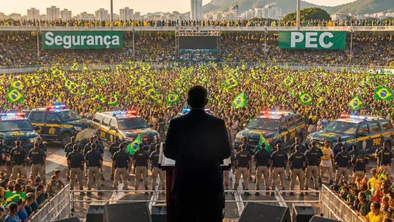 Lula promete retirar facções e devolver território ao povo do Rio de Janeiro se for reeleito