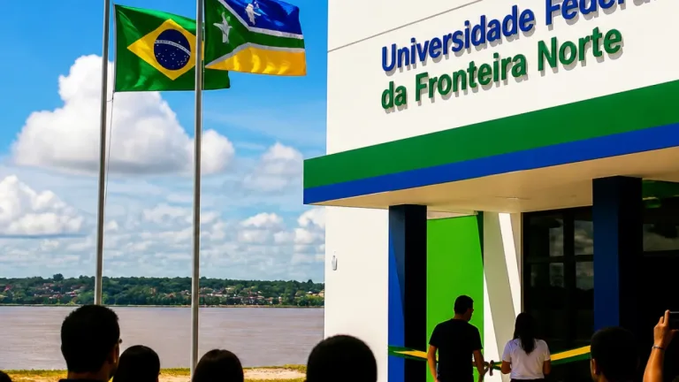 Lula sanciona criação da Universidade Federal da Fronteira Norte com sede em Oiapoque
