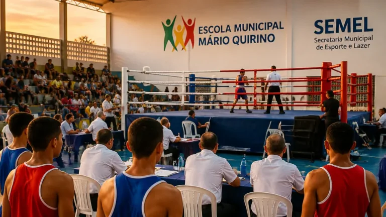 Macapá amplia apoio municipal ao boxe com terceira edição do Golden Gloves