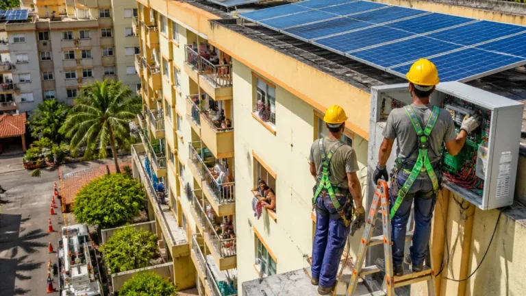 Macapá amplia Programa Luz Baixa para conjuntos habitacionais e amplia geração solar