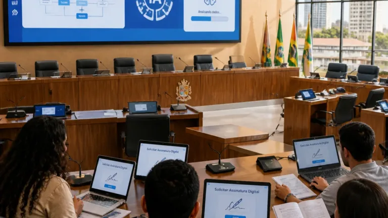 Macapá: Câmara Municipal implanta processo legislativo 100% digital com IA