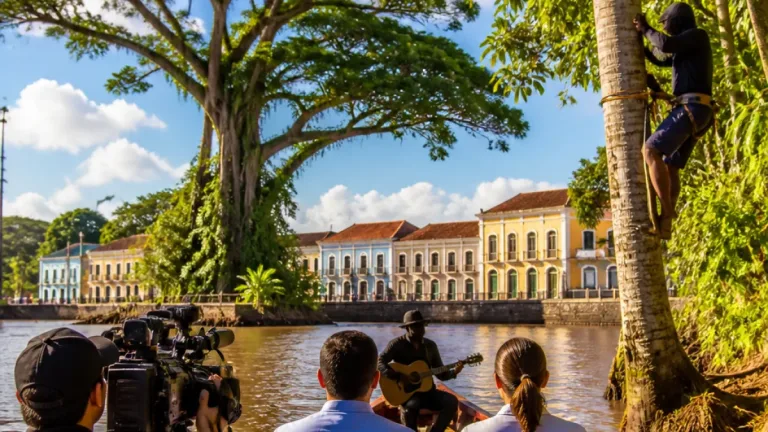 Macapá ganha destaque em nova temporada do 'Meio do Mundo' e revela história e cultura locais