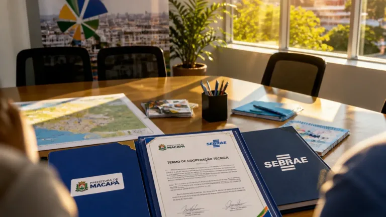 Macapá retoma parceria com Sebrae para fortalecer Sala do Empreendedor e apoio a pequenos negócios