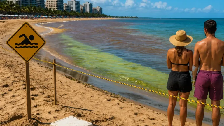 Maceió concentra oito dos 12 pontos impróprios para banho em boletim do IMA