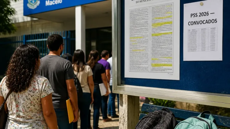 Maceió convoca 604 aprovados no PSS da Educação; 400 vagas são para apoio escolar