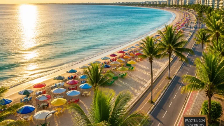 Maceió está entre os 10 destinos mais buscados para a primavera e registra queda nos preços