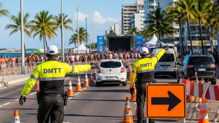 Maceió terá interdições e desvios neste fim de semana por eventos em vários bairros