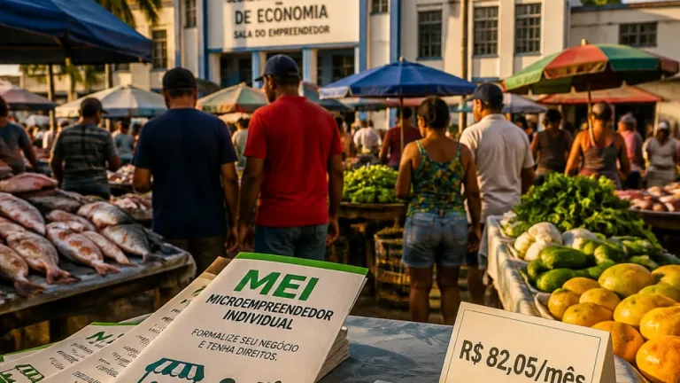 Mais da metade dos trabalhadores do Pará está na informalidade; MEI aparece como saída de baixo custo