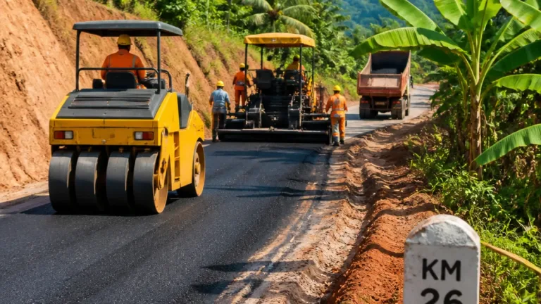 Manaus avança na pavimentação do ramal Bons Amigos para melhorar acesso na zona rural