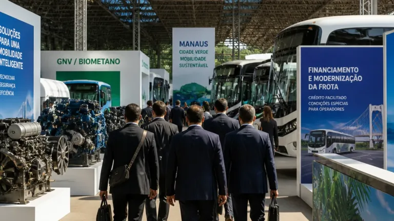 Manaus busca no LAT.BUS soluções sustentáveis e financiamento para modernizar transporte público