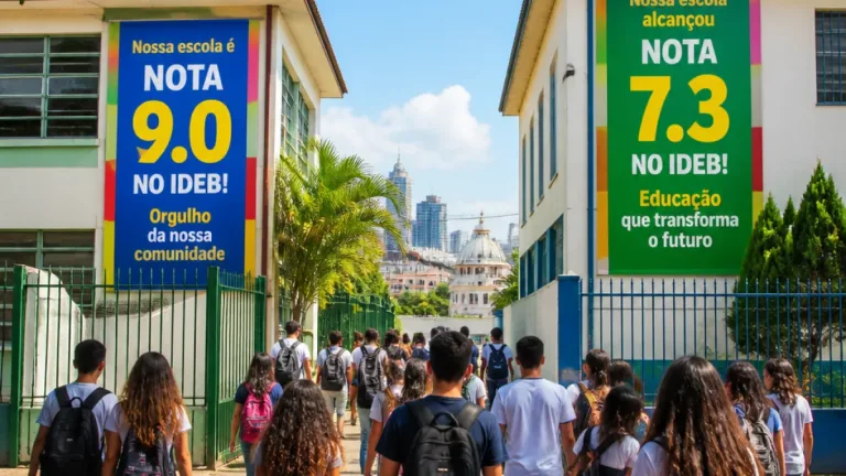 Manaus lidera escolas municipais no Ideb 2025 e registra notas acima das metas