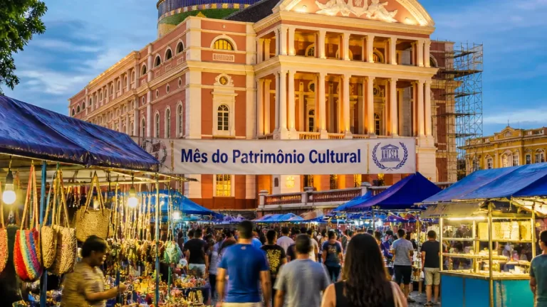 Manaus participa do Mês do Patrimônio Cultural com foco em preservação e geração de renda
