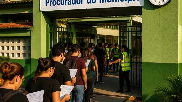 Manaus realiza primeira fase do concurso para Procurador do Município neste domingo