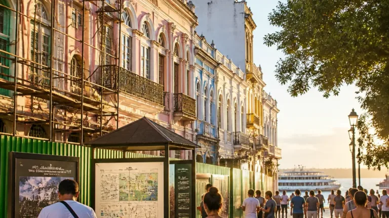 Manaus reforça preservação do patrimônio histórico e identidade durante agosto