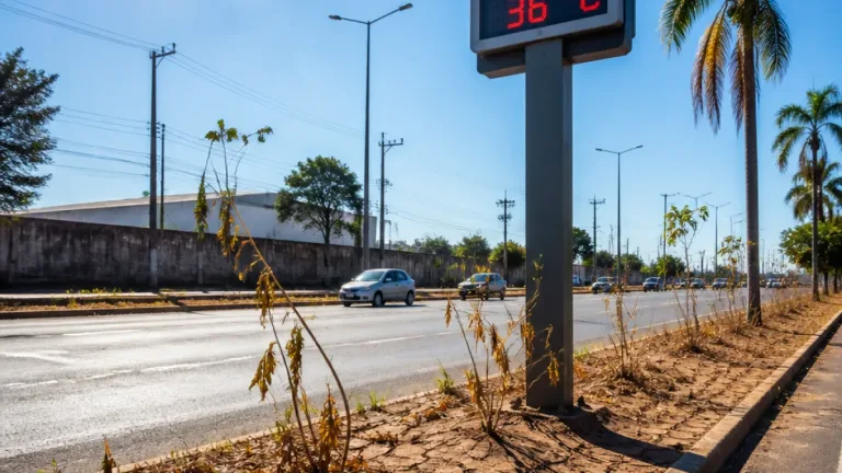 Manaus registra só 1% da chuva esperada em agosto e enfrenta onda de calor