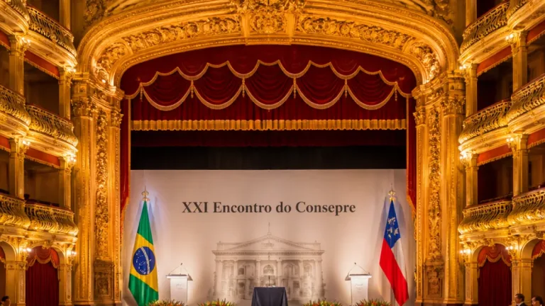 Manaus sedia XXI Consepre no Teatro Amazonas e debate aproximação da Justiça com a população