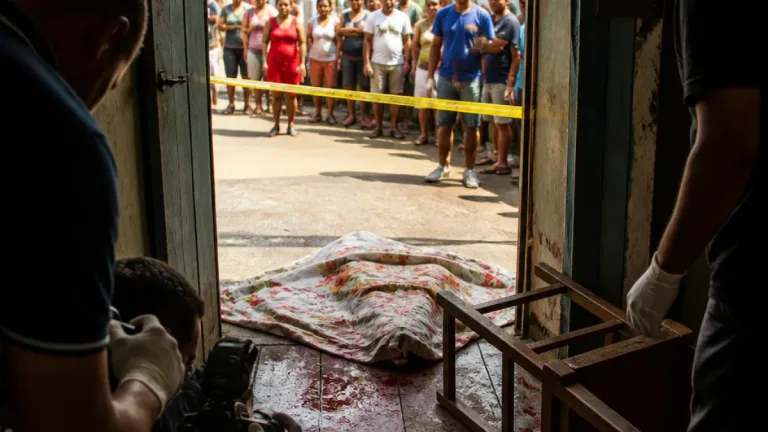 Manaus: três pessoas são mortas a golpes de arma branca em residência no São Jorge