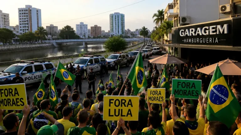 Manifestação contra Lula e Moraes em Rio Branco é convocada para 7 de Setembro