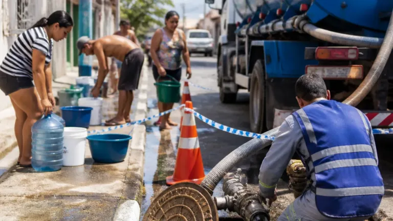 Manutenção da Águas do Pará interrompe abastecimento em bairros de Belém nesta terça