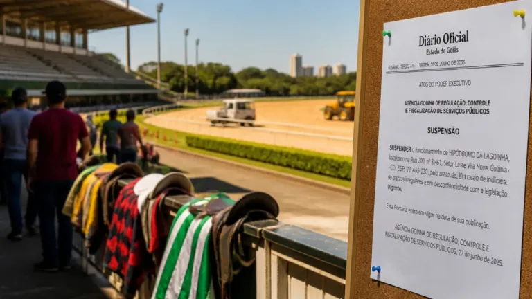 MAPA suspende cassação e permite retomada das corridas no Hipódromo da Lagoinha