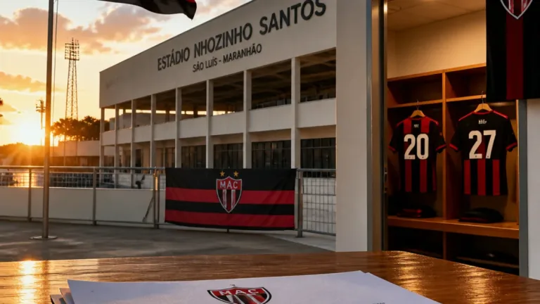 Maranhão Atlético confirma renovações de Jean e Maurício e inicia planejamento para 2027