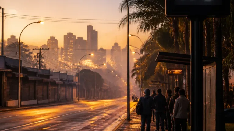 Massa de ar polar deve influenciar semana em Ribeirão Preto com noites mais frias