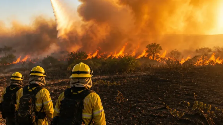 Mato Grosso concentra 809 focos de calor em agosto; incêndios ameaçam municípios e biomas