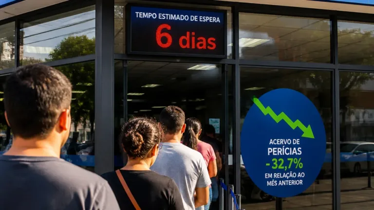 Mato Grosso do Sul lidera país com espera média de 6 dias para perícia do INSS