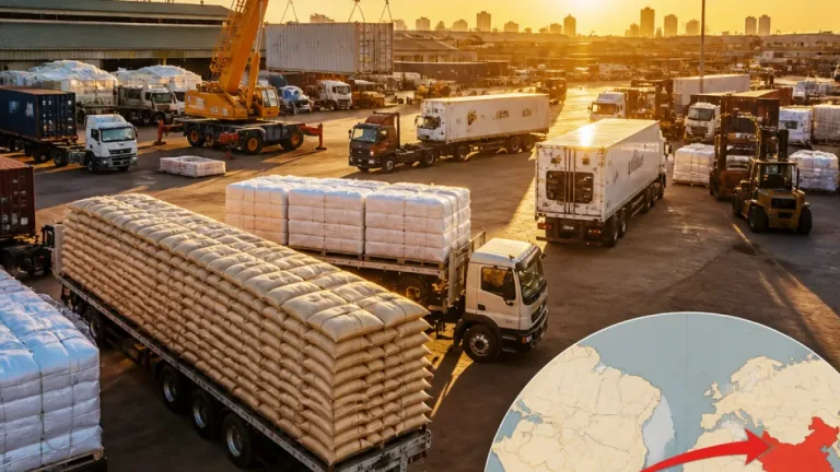 Mato Grosso do Sul registra recorde: exportações alcançam US$ 7,21 bi nos sete primeiros meses