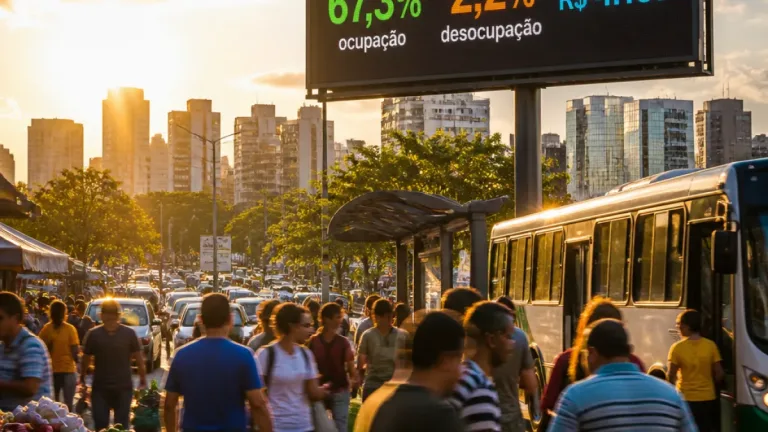 Mato Grosso registra a maior taxa de ocupação do país e queda da desocupação para 2,2%