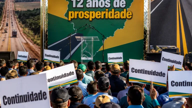 Mauro Mendes defende continuidade administrativa e promete '12 anos de prosperidade' para Mato Grosso