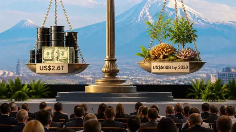 COP17 foca corte de subsídios que ameaçam biodiversidade; meta de US$ 500 bi até 2030 divide países