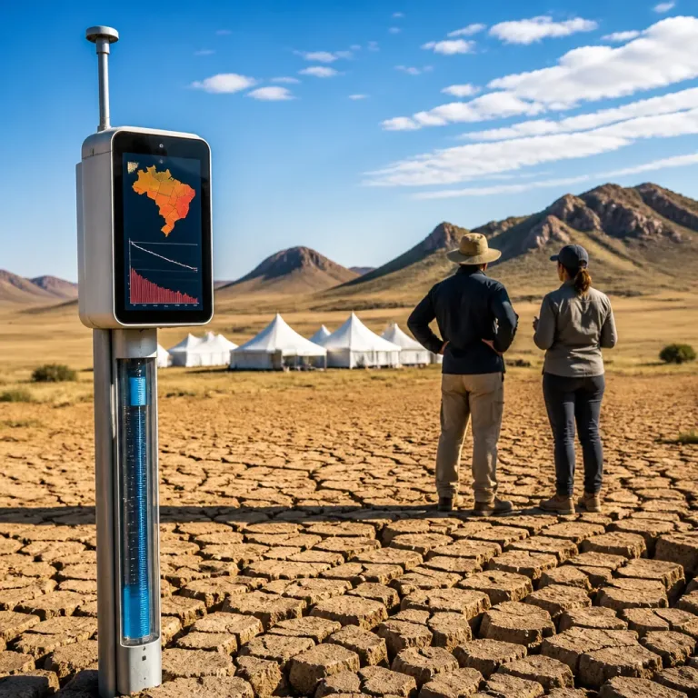 Seca avança no Brasil e no mundo e vira eixo da COP17 na Mongólia