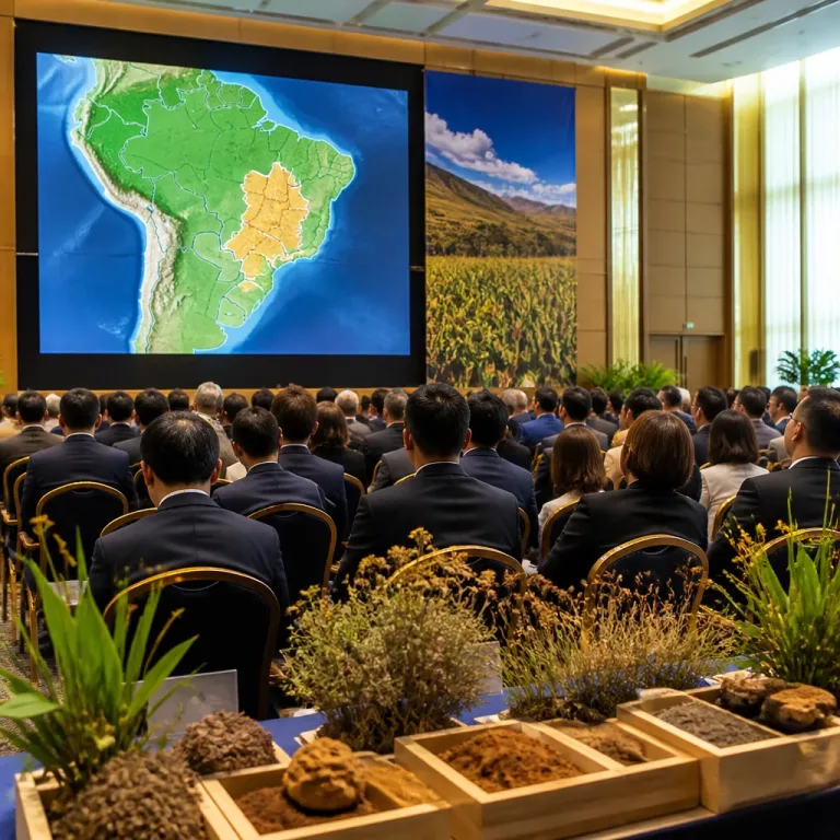 COP17 na Mongólia coloca restauração do Cerrado no centro do debate internacional