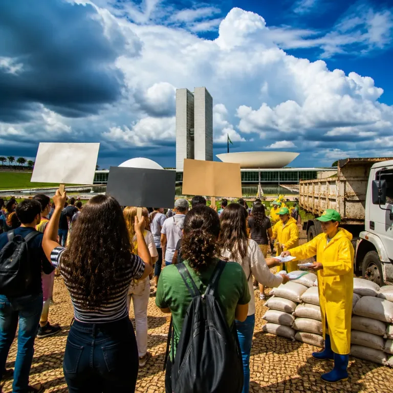 Sociedade civil intensifica mobilização diante de mudanças legislativas e riscos do El Niño