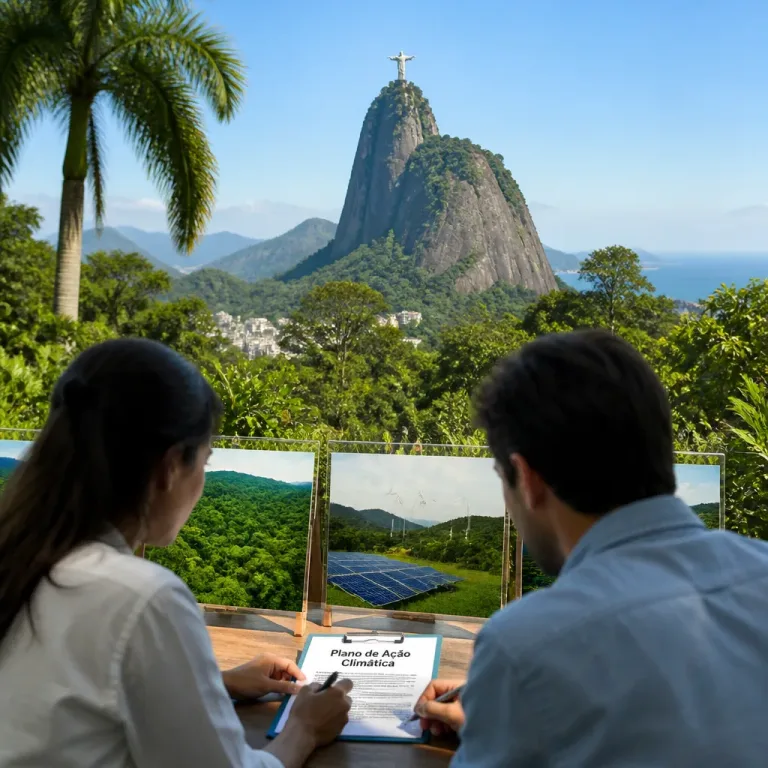 Cristo Redentor inicia processo para certificar compensação ambiental do turismo