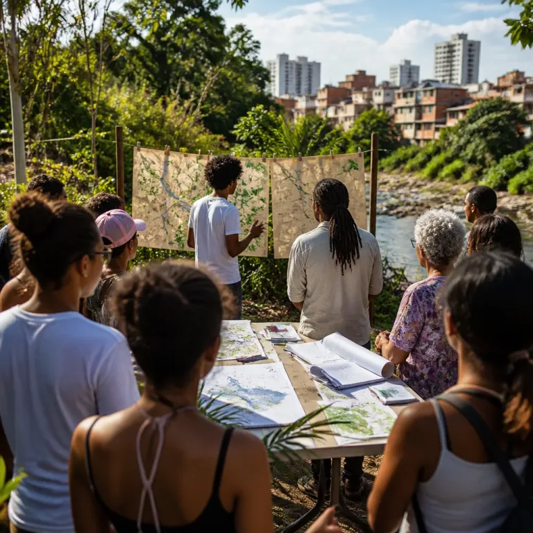 Juventude do Extremo Sul de SP transforma memórias dos mananciais em propostas de justiça climática