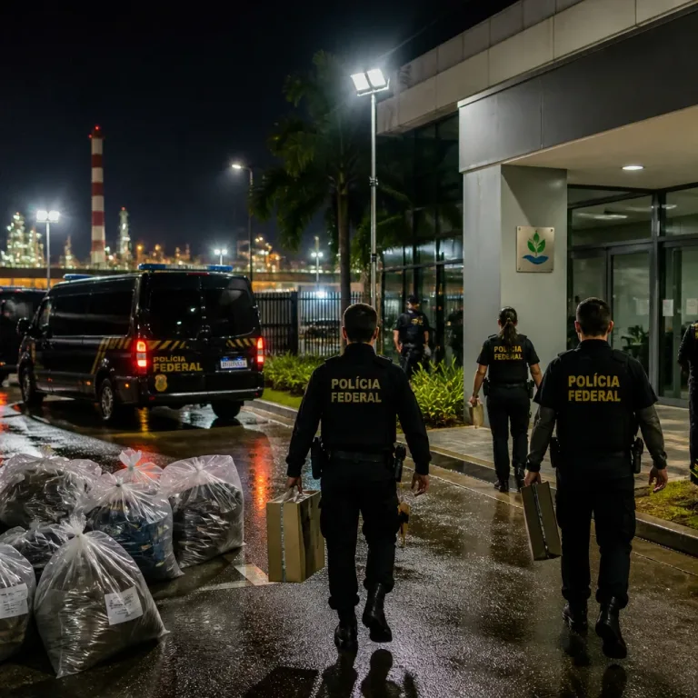 PF cumpre mandados por suspeita de fraudes em licenças ambientais ligadas à Refit